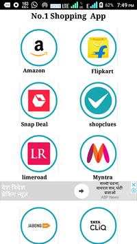 All in one shopping App 2018 screenshot 1