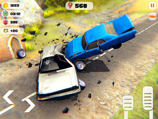 Car Crash Beam Drive: Crazy Jump 3D screenshot 14