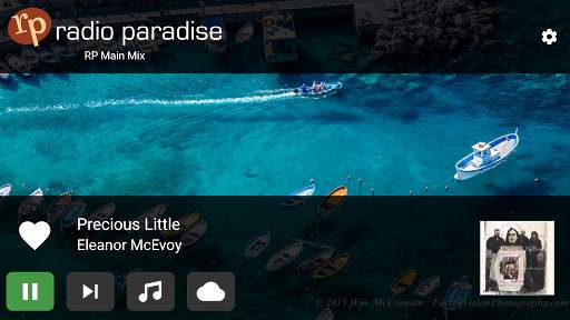 Radio Paradise screenshot 3