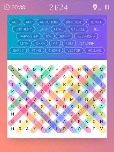 Word Search Puzzle screenshot 14