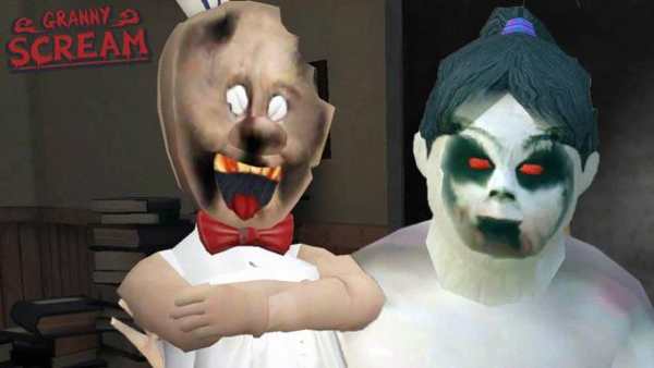 Horror Granny Ice Scream Neighbor Mod screenshot 1