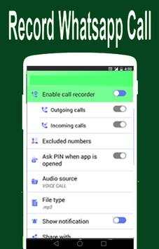 Video Call Recorder in android screenshot 4