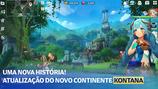 Summoners' War: Chronicles screenshot 1