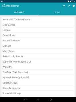 Mods for Minecraft PE screenshot 10