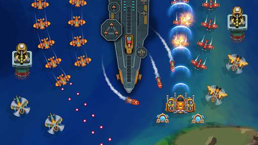 Sky Raptor: 비행기게임 - 우주슈팅게임 screenshot 7
