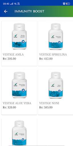 Vestigian Products- A Vestige Catalogue App screenshot 7