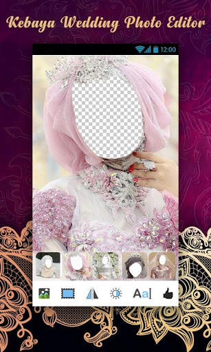 Kebaya Wedding Photo Editor 2 تصوير الشاشة