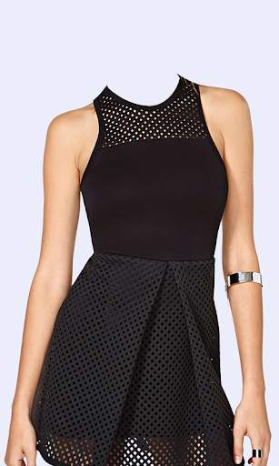 Girls Short Dresses Photo Suit screenshot 3