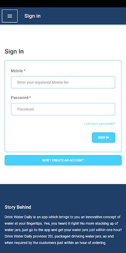 Drink Water Daily - Online Water Delivery App Pune screenshot 3