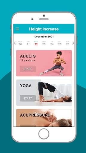 Height Increase Workouts screenshot 1