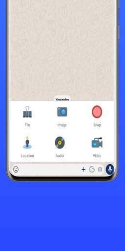 WhutsApp Messenger - Free Video Calls & Group chat 3 تصوير الشاشة