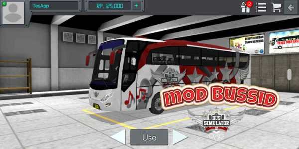 Mod Bus Simulator Indonesia screenshot 3