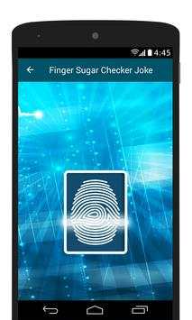 Finger Sugar Checker Joke screenshot 3