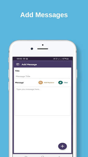 Messenger - Share Message (FCM Share ) screenshot 2