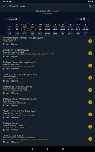 BusDue: Live London bus arrival time screenshot 10