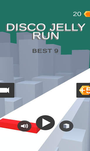 Jelly Shift  Game - Run 3 screenshot 2
