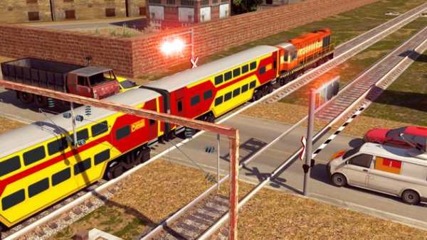 Indian Train Driving 2019 screenshot 5