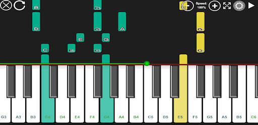 Piano Melody Tutorial screenshot 5