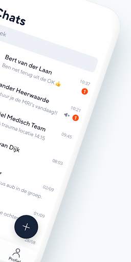 Siilo - Medical Messenger screenshot 2