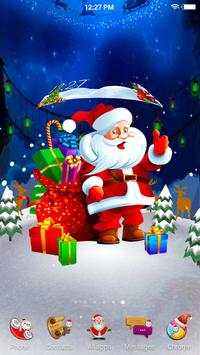 3D Christmas tree launcher theme screenshot 5