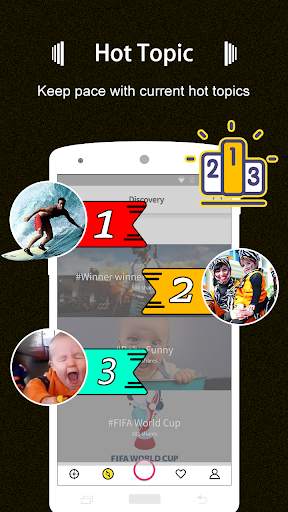 InVideo - Trending & Funny Video share platform screenshot 6