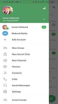 Mukund's Messenger screenshot 3