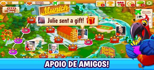 Mahjong Trails screenshot 5