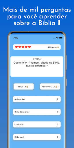 Perguntas e Respostas Bíblia screenshot 1