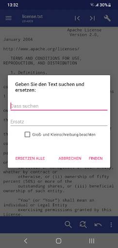 Texteditor SimpleEditorFree screenshot 6
