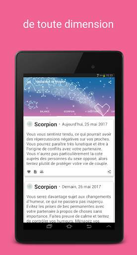 Horoscope de l'Amour screenshot 2