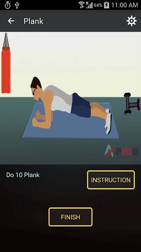 30 Day Fitness Challenges - Abs, Butt, Biceps, Arm screenshot 12