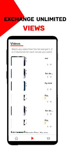 VBooster - Views and watchTime Booster screenshot 2