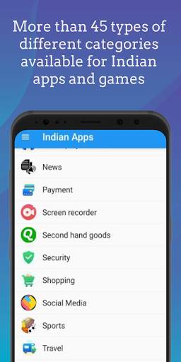 Indian apps list - Made in India app screenshot 7