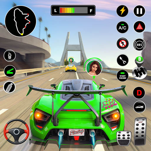 Racing in Highway Car 3D Games 1.2.0