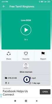 Free Tamil Mobile Ringtones Download - Ringtones4u screenshot 3