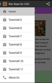 War Base for COC screenshot 1