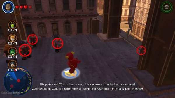 KiPlay Of Trick LEGO The Flassh Battle screenshot 5