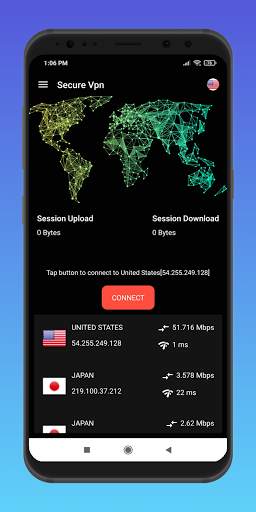 iSecure VPN - Free VPN Unlimited & Best VPN Proxy screenshot 1
