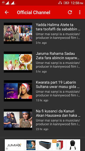 Tsakar Gida: Labarai, Nishadi & Kannywood TV screenshot 2
