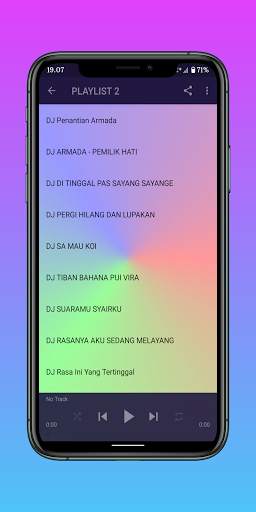 DJ Dari Hati Ke Hati Nofin Asia Remix screenshot 7