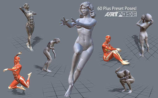 ArtPose Female Edition screenshot 14