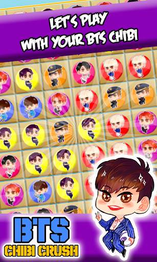 BTS Games - Chibi Crush screenshot 1