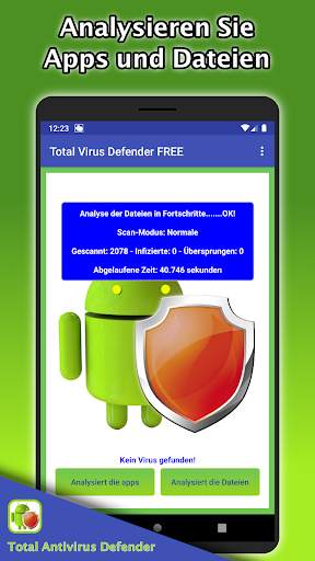 Total Antivirus Defender screenshot 2