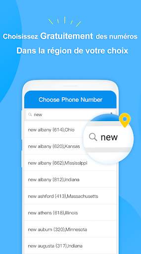 Numéro de téléphone: SMS Text screenshot 2