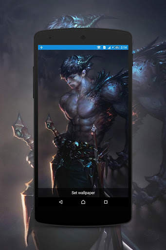 Fight Game Live Wallpaper screenshot 1