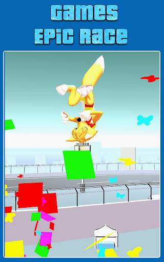 Epic Tom & Jerry Run Race 3D screenshot 3