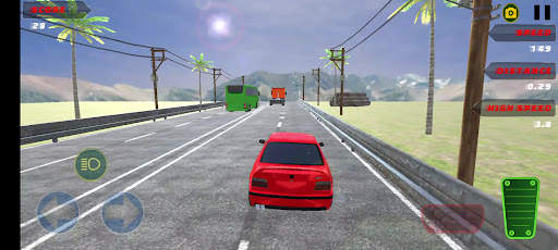 V8 Car Traffic Racer Simulator screenshot 4