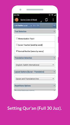 Mp3 Al Quran Full Offline screenshot 8
