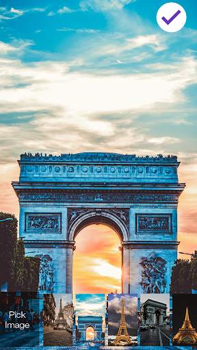 Paris France Travel HD Wallpaper screenshot 3