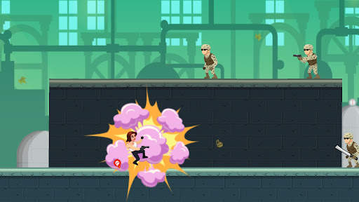 Sexy commando girls: gun shot screenshot 5